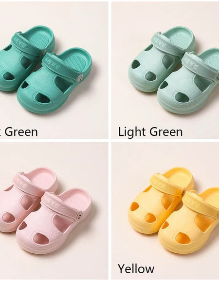 Unisex Fashionable Kids Clogs