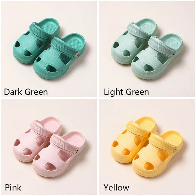 Unisex Fashionable Kids Clogs