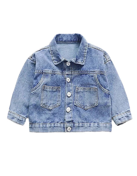 Pocket Detailed Denim Jacket