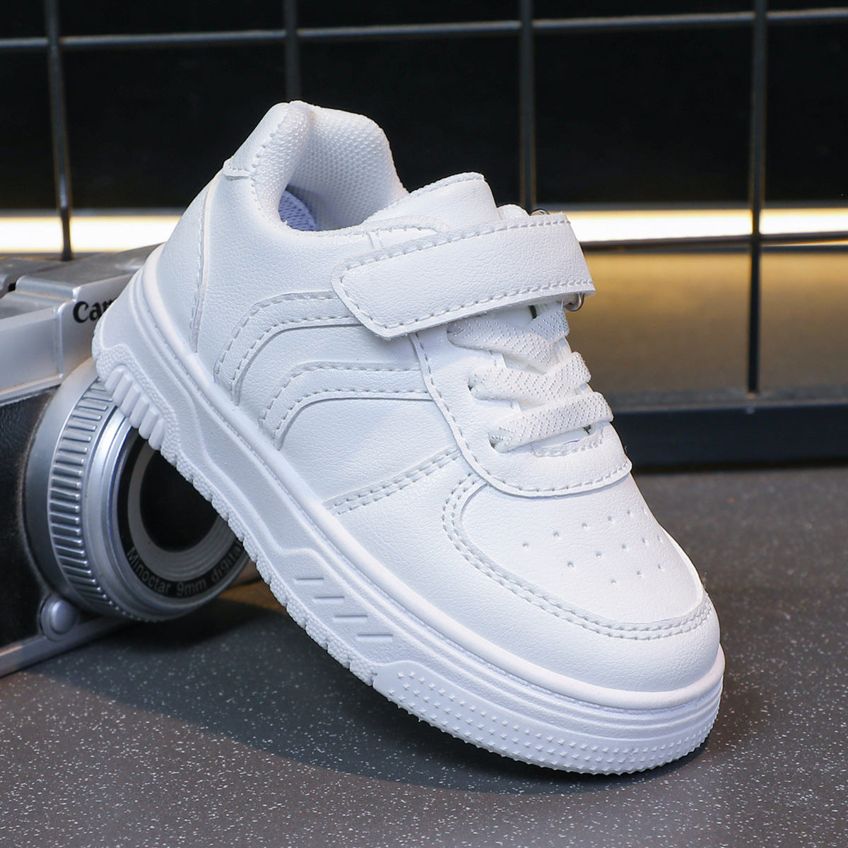 Play Day Comfort Velcro Sneakers