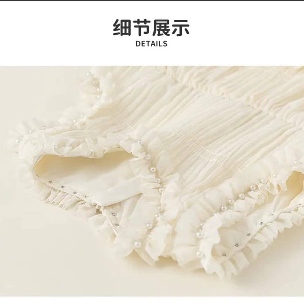 Pretty Ruffled Tiered Princess Dress