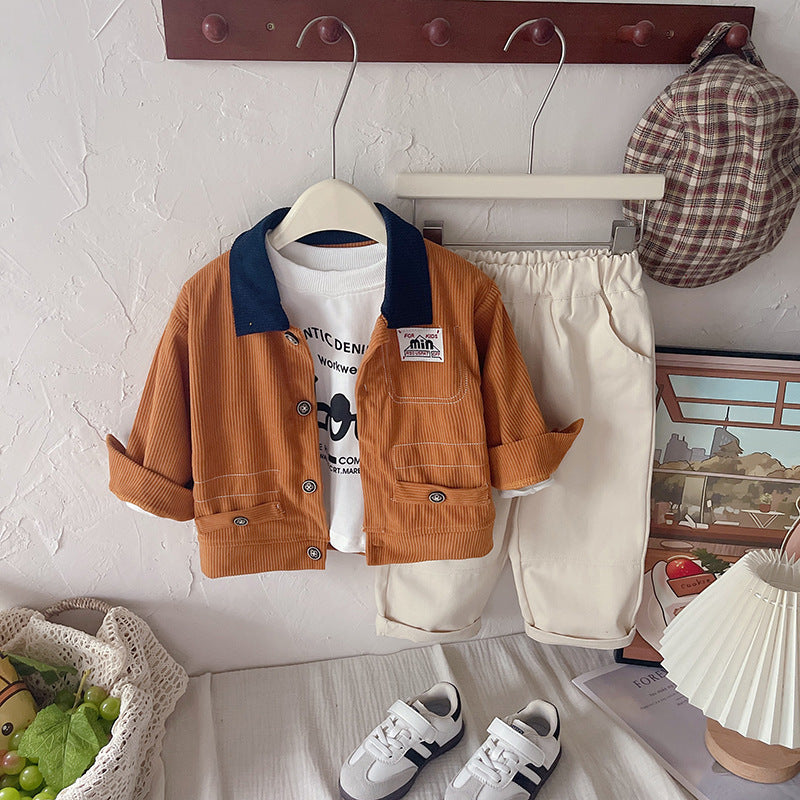 3-piece Mini Maven Jacket, Tee and Pants Set