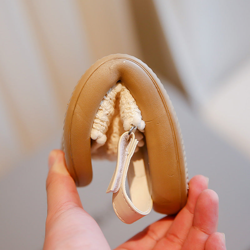 Braided PomPom Unisex Sandals