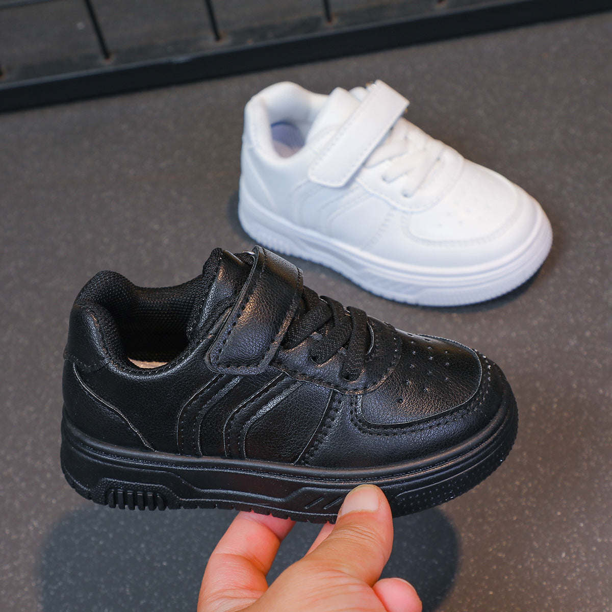 Play Day Comfort Velcro Sneakers