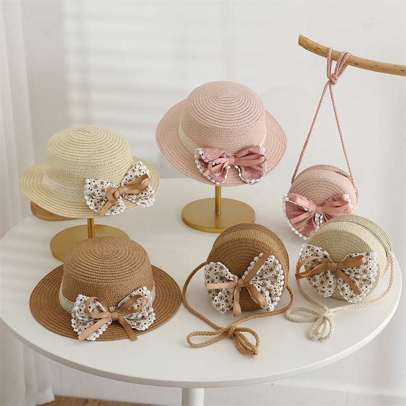 The Chloe Hat & Bag Set