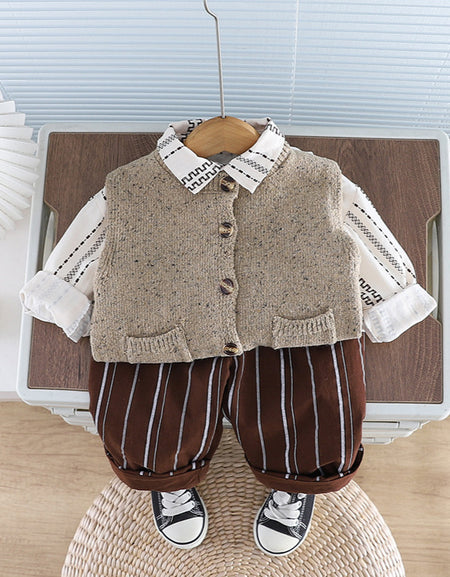 The Jasper Polished Lil Gent Set