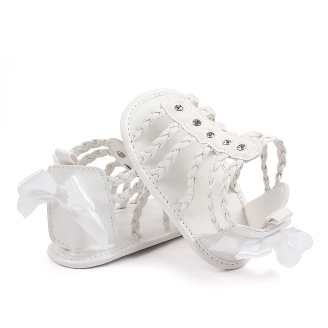 Baby Woven Gladiator Sandals