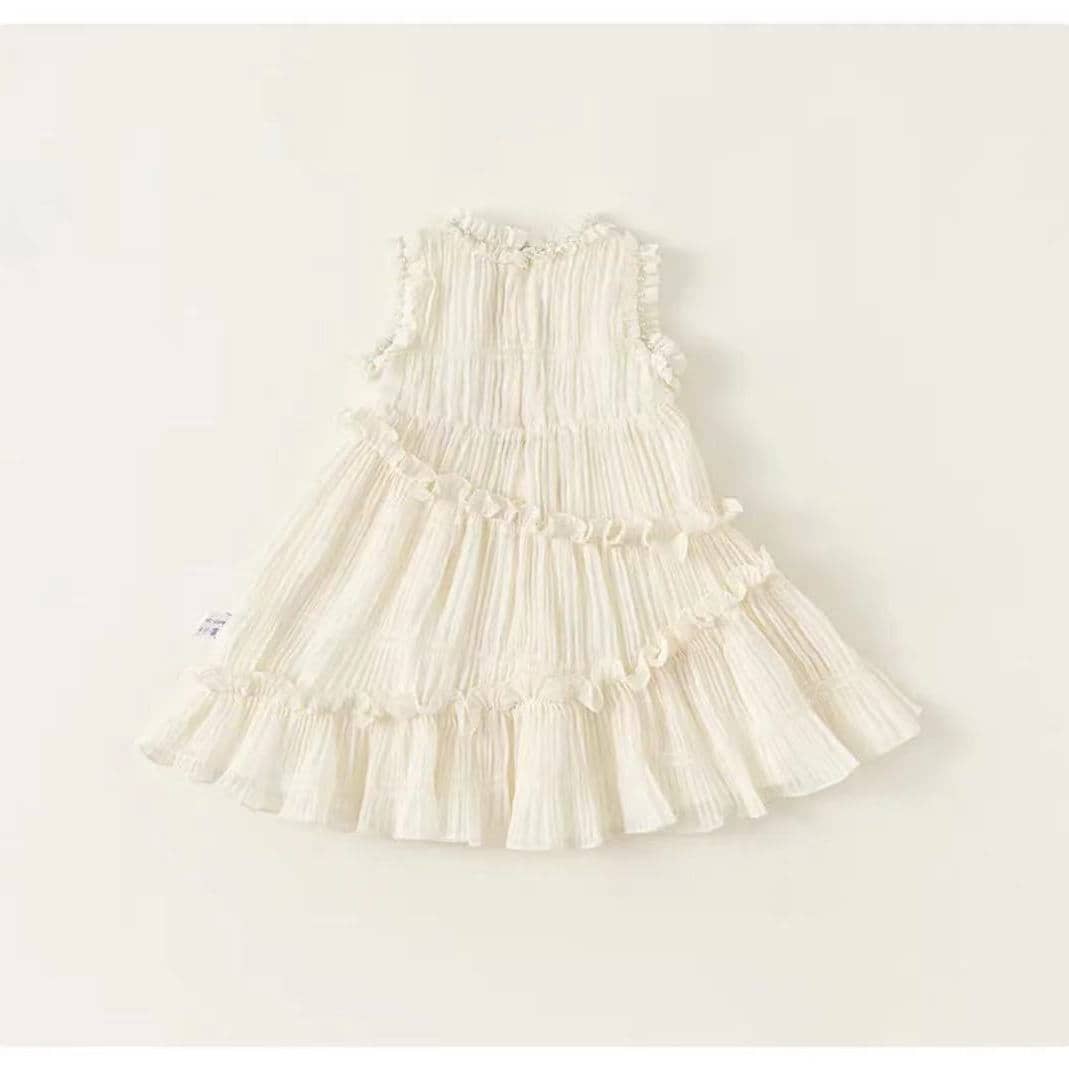 Pretty Ruffled Tiered Princess Dress