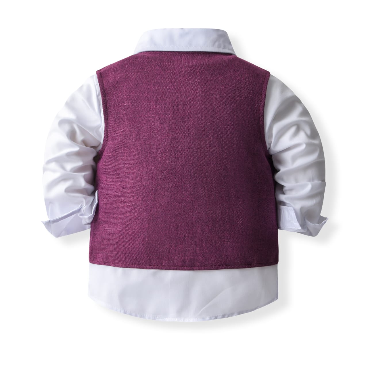 Dapper Formal Suit Set with Waistcoat