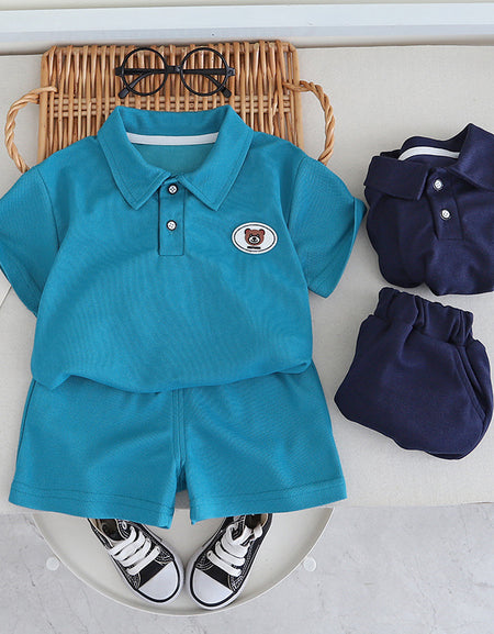 Classic Polo & Shorts 2piece Set
