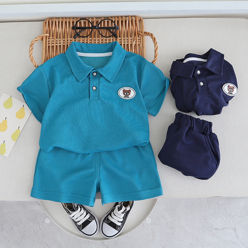 Classic Polo & Shorts 2piece Set