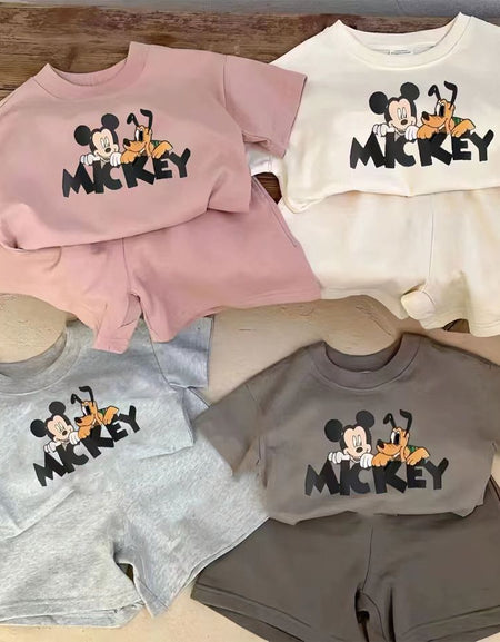 Mickey Mouse Classic Tee & Shorts Set