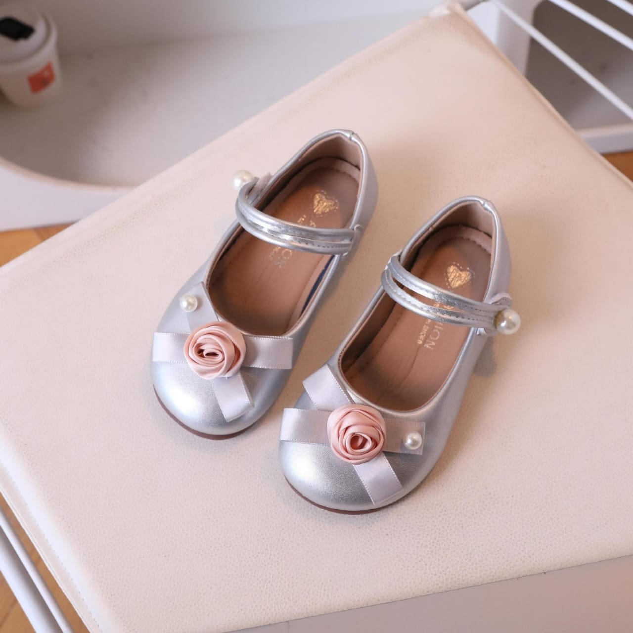 The Grace Flower Shoe