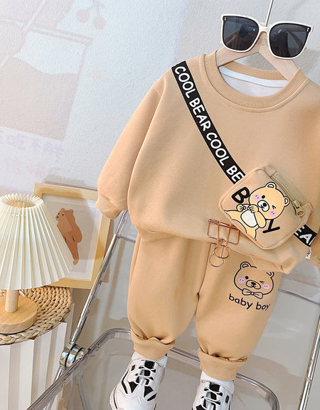 Cozy Bear Inspired Tracksuit Set