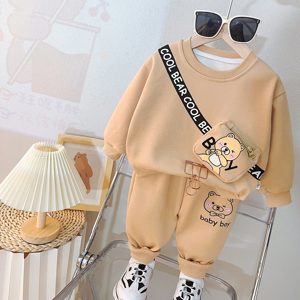 Cozy Bear Inspired Tracksuit Set