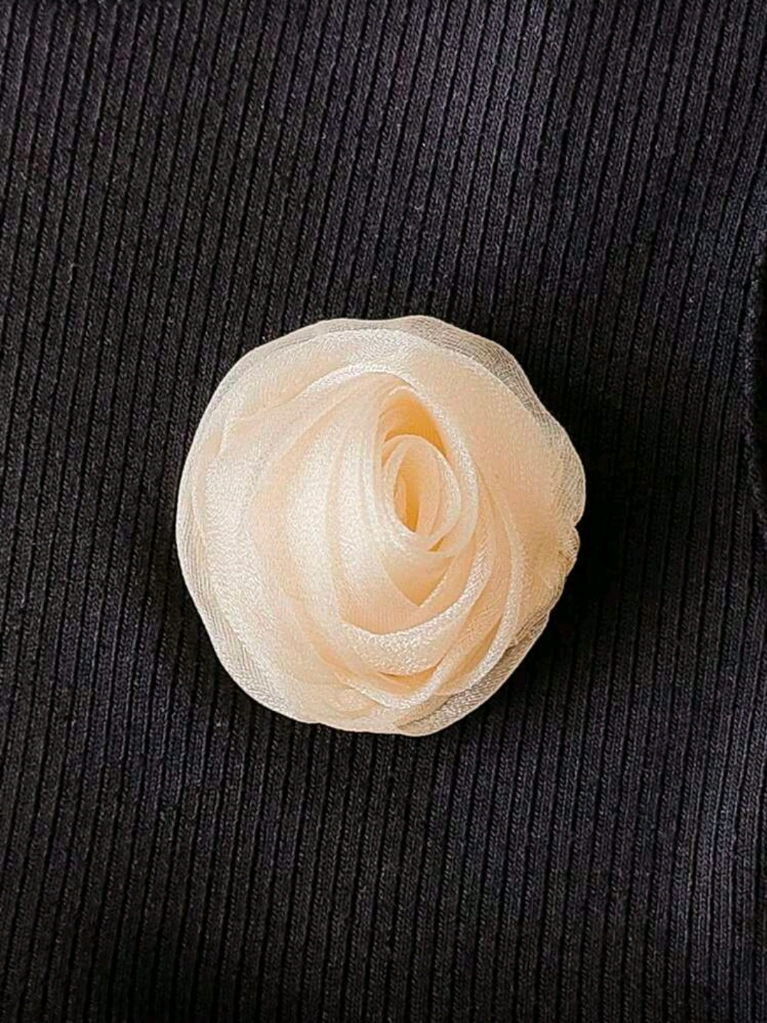 Pearl Pop, Rose & Ruffle Pants Set