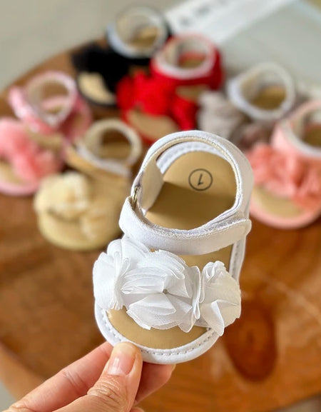 Petals Detail Baby Sandals