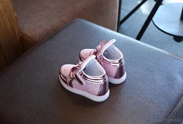 Twinkle Kitty Led High Top Sneakers