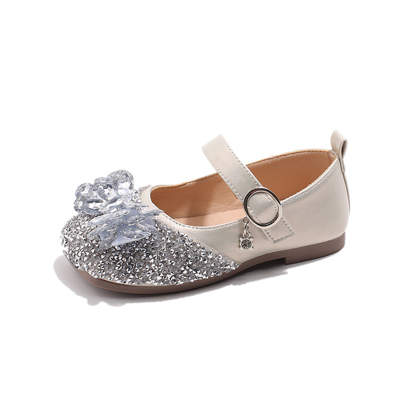 Mini Royale Crystal Flats