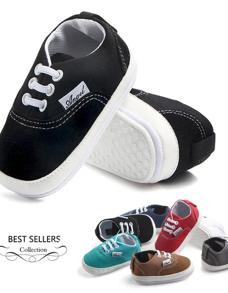 Cute Ankle Baby Sneakers
