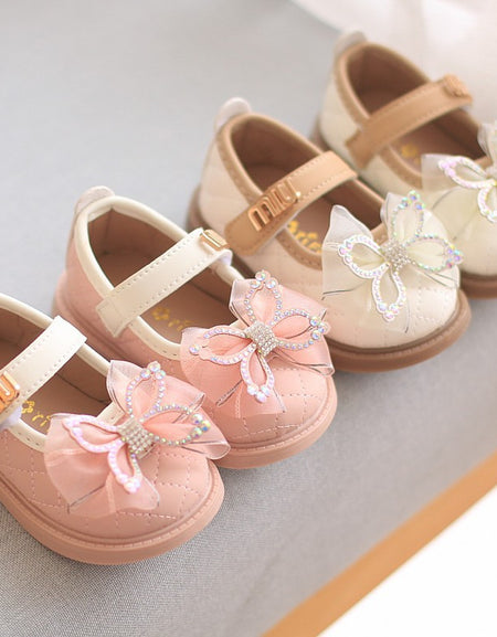 Glittery Wings Princess Shoes