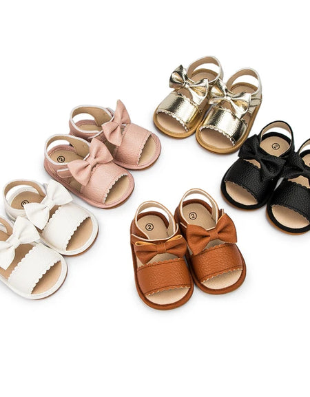 Bow Strap Baby Pre-walker Sandals