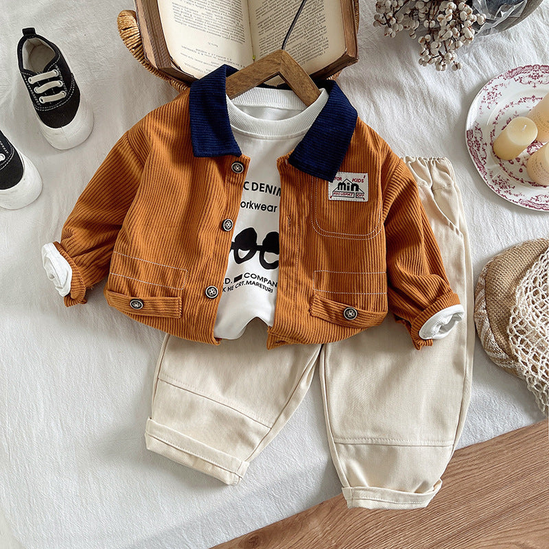 3-piece Mini Maven Jacket, Tee and Pants Set