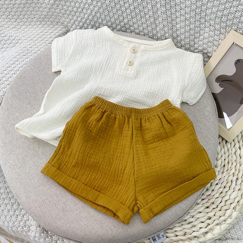Mustard & Cotton Unisex 2Piece Comfort Set
