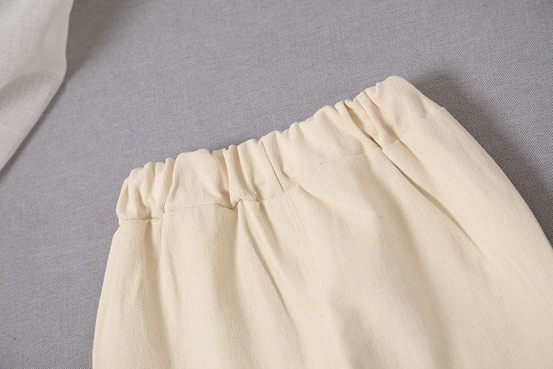 Comfy Solid Color Pants