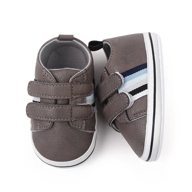 Double Velcro Baby Sneakers