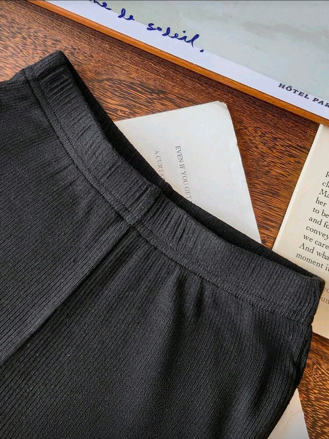 Pearl Pop, Rose & Ruffle Pants Set