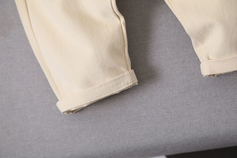 Comfy Solid Color Pants