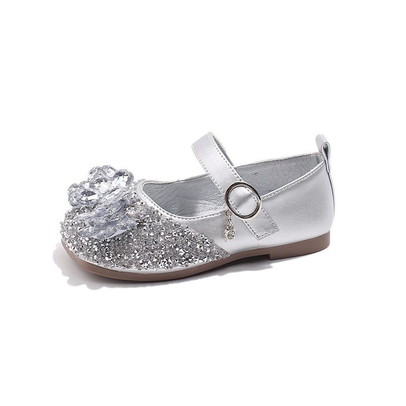 Mini Royale Crystal Flats