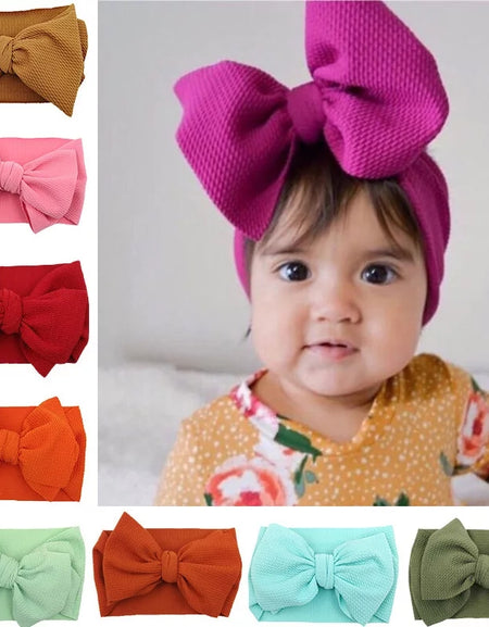 Messy Bow Headwraps