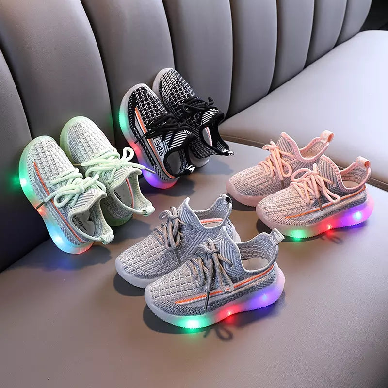 Yeezy Inspired Light Up Sneakers