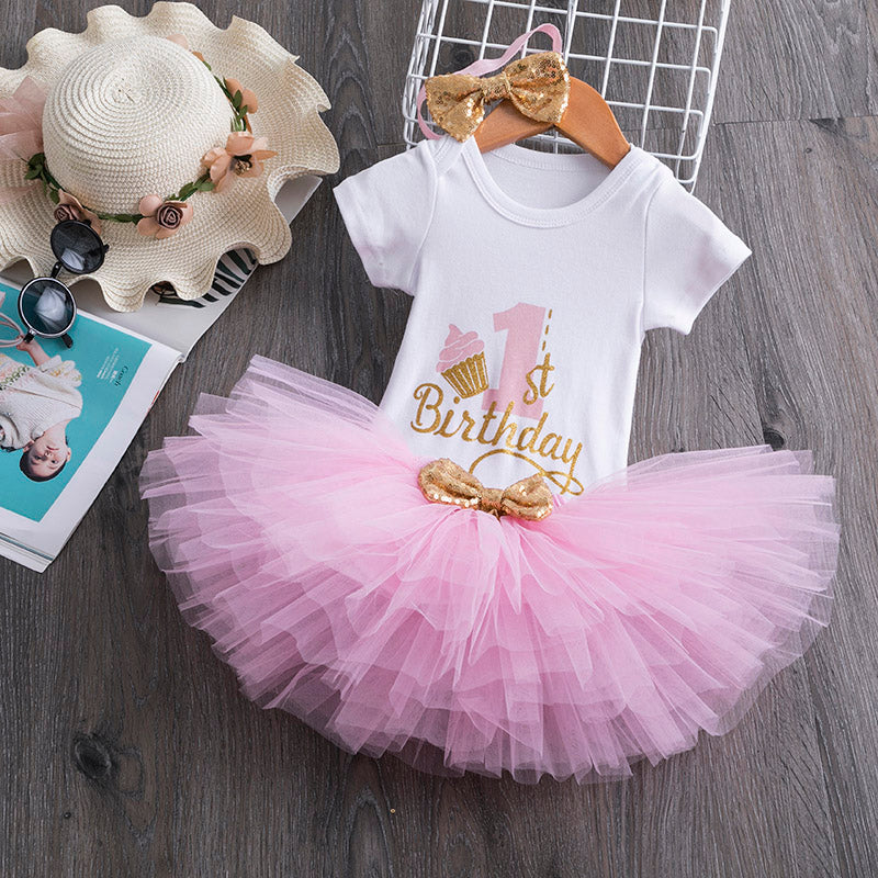 Cupcake First Birthday Outfit xoxobyRiley Cupcake First Birthday Outfit xoxobyRiley