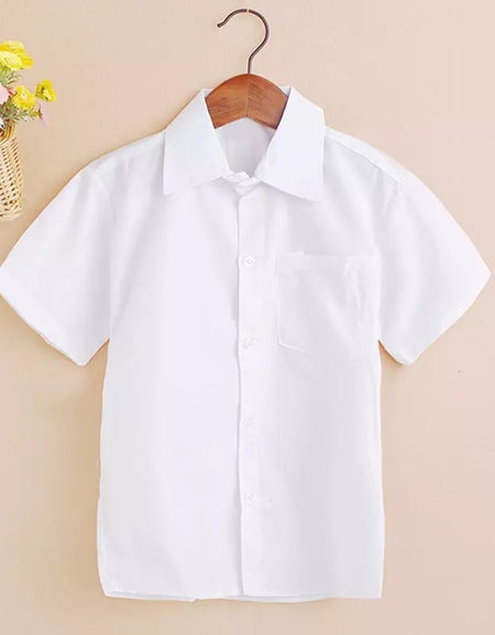 White Collar Shirt