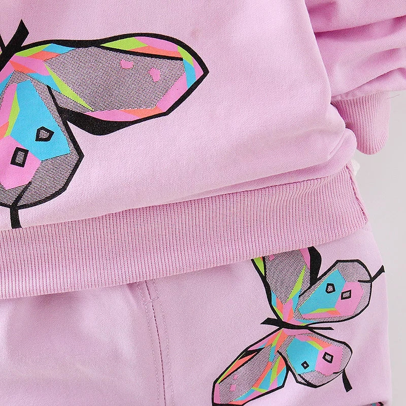 Cute Butterfly Print Lounge wear