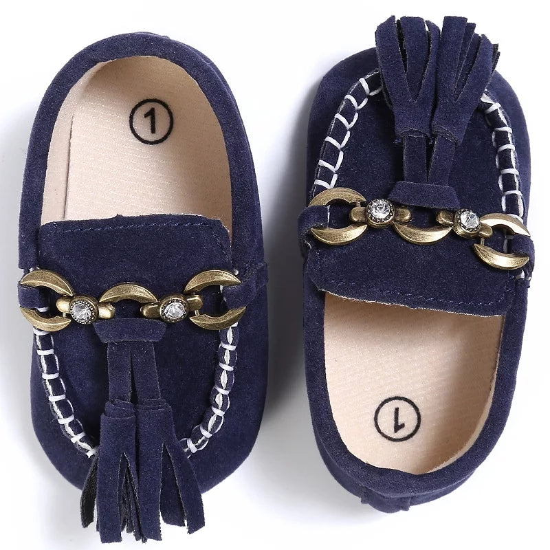 Chain Tassel Loafers - 0-18Months