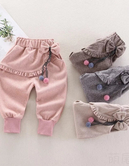 Bowtie Joggers Pants