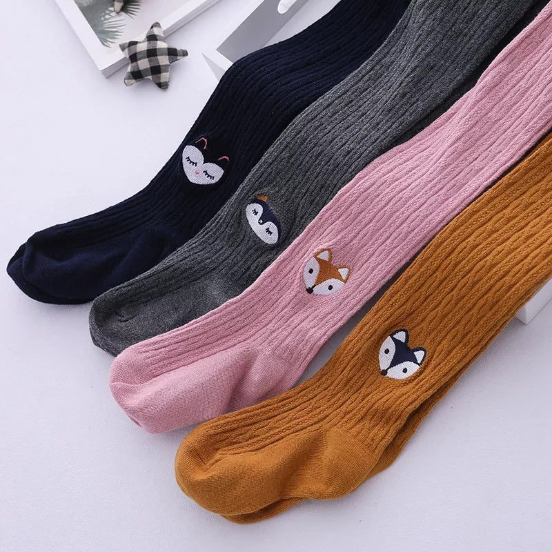 Animal Print Tights / Pop socks