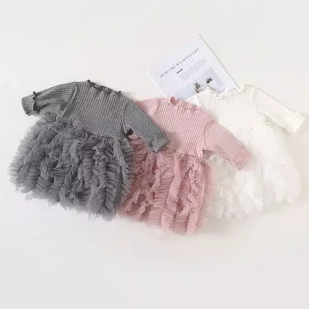 Ruffle Tulle Dress SNR