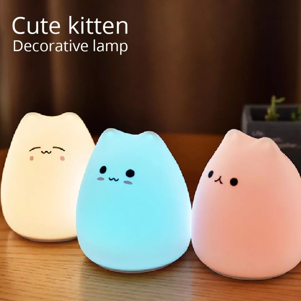 Kids Silicone Rechargeable Night Lamp