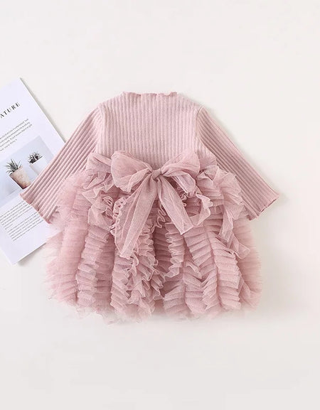 Ruffle Tulle Dress SNR