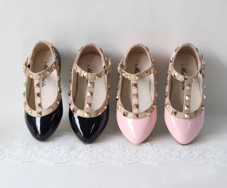 Valentino Inspired Kids Shoes