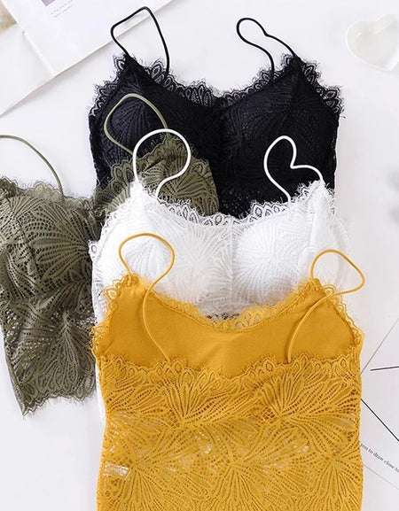 Amber Lacey Bralette Top