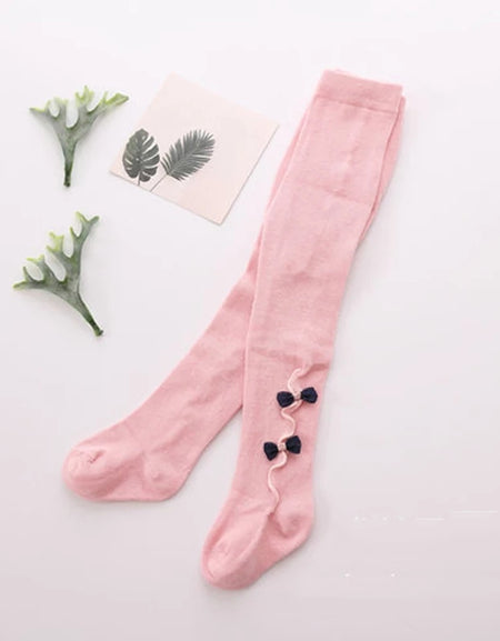 Double Bow Tights /  Pop socks