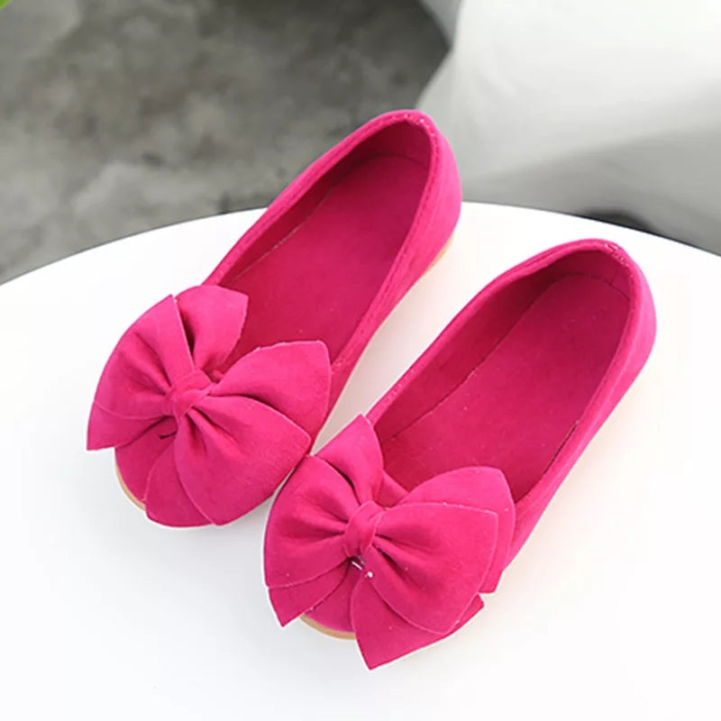 Messy Bow Shoes