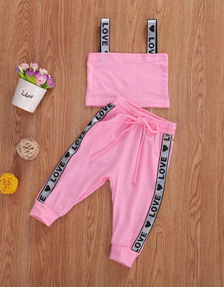 2piece Love sleeve/band Set