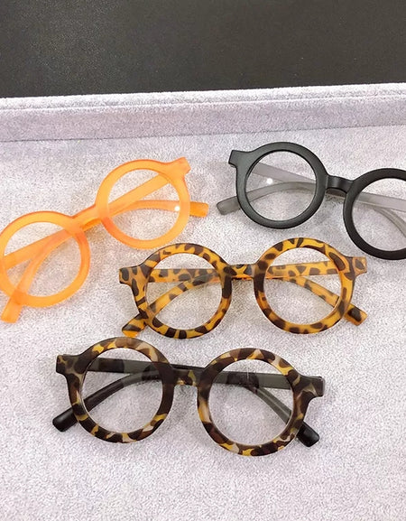 Unisex Round Frame Clear Eyewear / Glasses